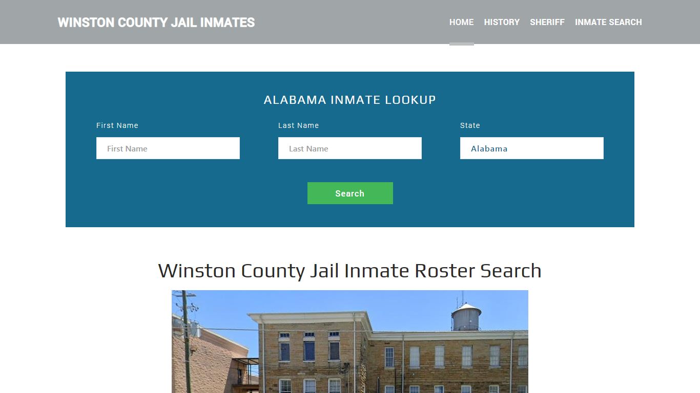 Winston County Jail Inmate Roster Lookup, Double Springs, AL